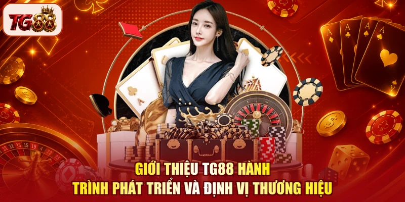 Giới thiệu TG88 hành trình phát triển và định vị thương hiệu