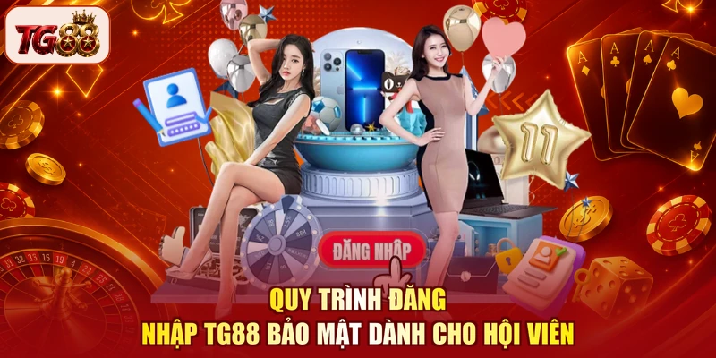 Quy trình đăng nhập TG88 bảo mật dành cho hội viên