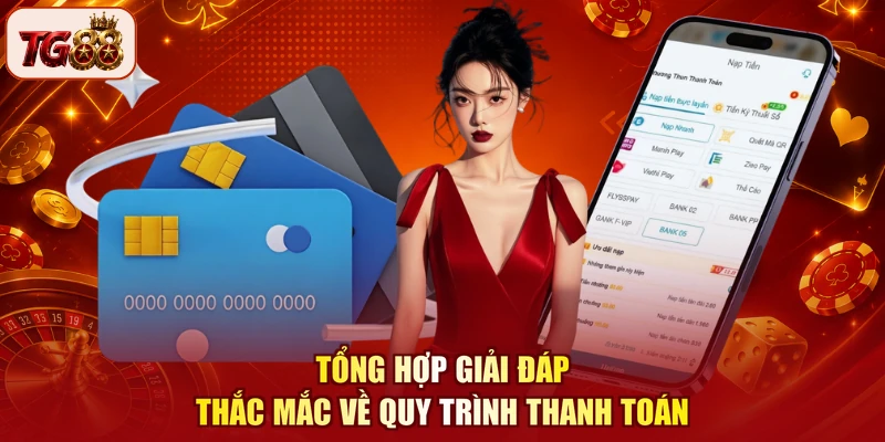 Tổng hợp giải đáp thắc mắc về quy trình thanh toán